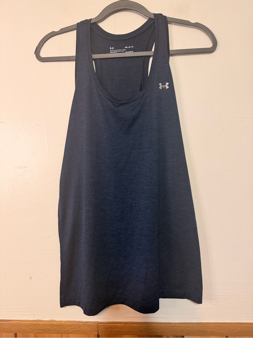 Under Armour Navy Athletic Racerback Tank